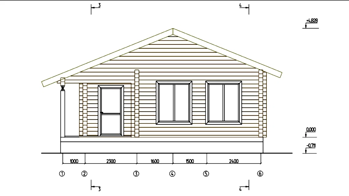 Проект дома №2